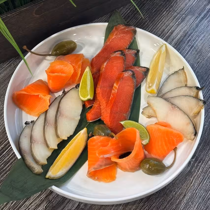 Фото Рыбное ассорти